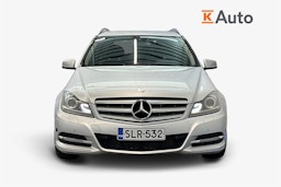 harmaa Mercedes-Benz C 2011 kuva 5.