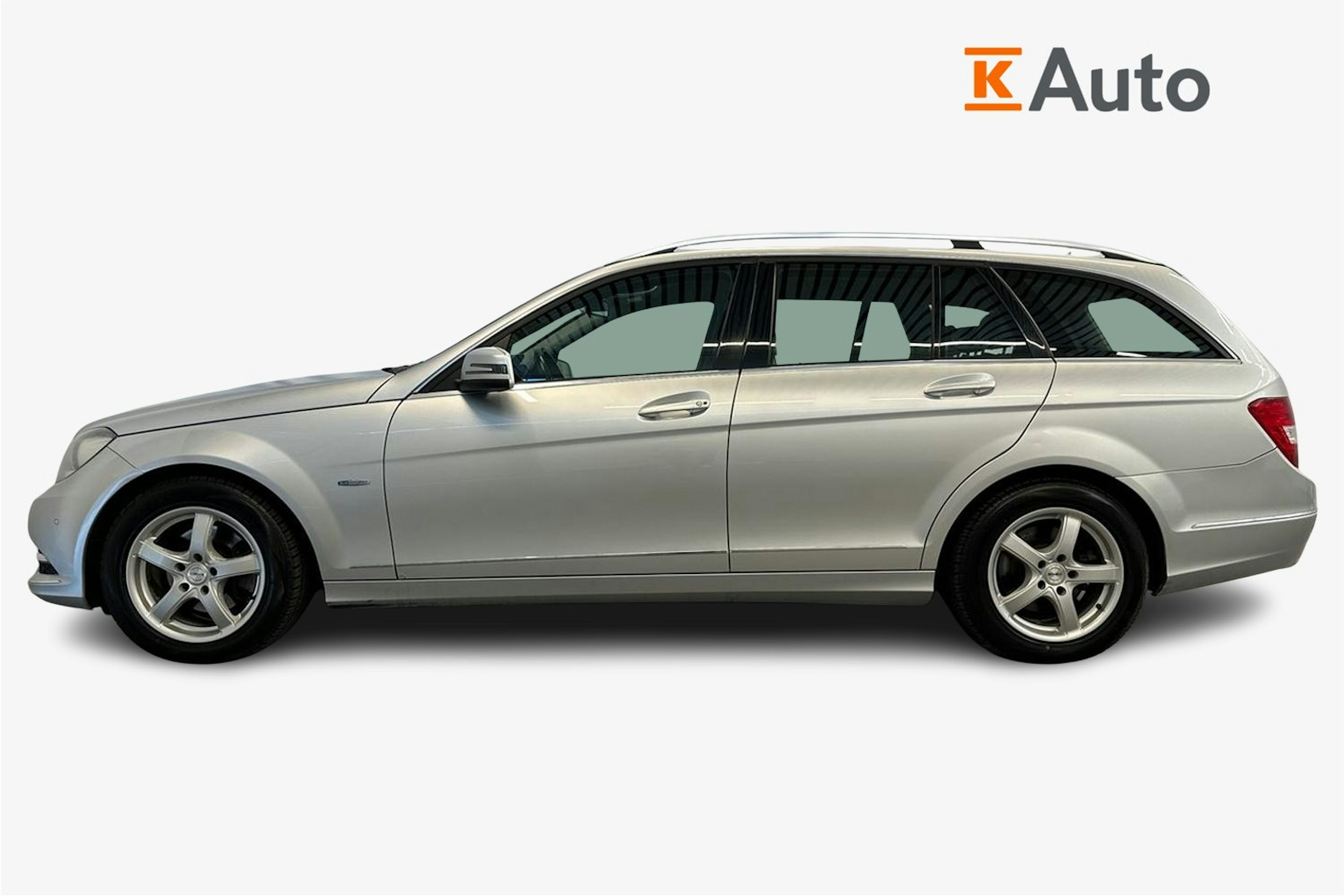 harmaa Mercedes-Benz C 2011 kuva 6.