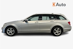 harmaa Mercedes-Benz C 2011 kuva 6.