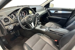 harmaa Mercedes-Benz C 2011 kuva 7.