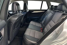 harmaa Mercedes-Benz C 2011 kuva 10.