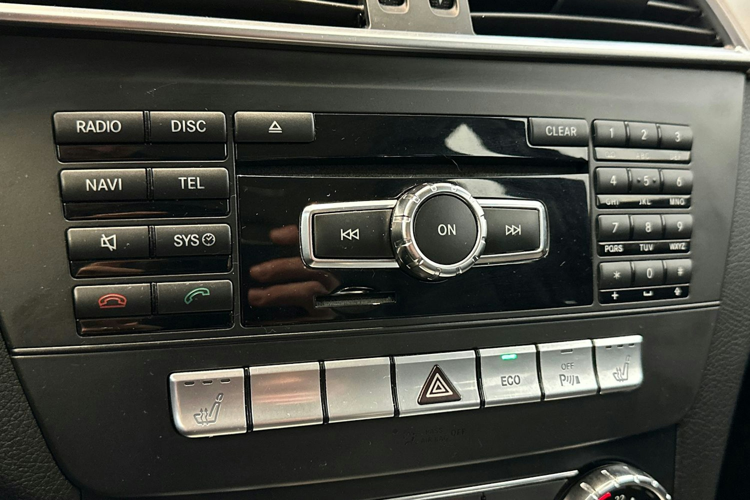 harmaa Mercedes-Benz C 2011 kuva 25.