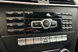 harmaa Mercedes-Benz C 2011 kuva 25.