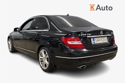 musta Mercedes-Benz C 2011 kuva 2.