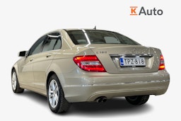 ruskea (beige) Mercedes-Benz C 2011 kuva 2.