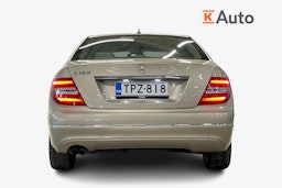 ruskea (beige) Mercedes-Benz C 2011 kuva 3.