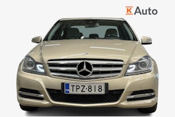 ruskea (beige) Mercedes-Benz C 2011 kuva 4.