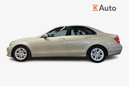 ruskea (beige) Mercedes-Benz C 2011 kuva 5.