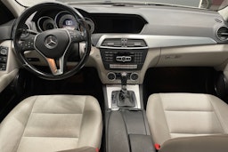 ruskea (beige) Mercedes-Benz C 2011 kuva 7.