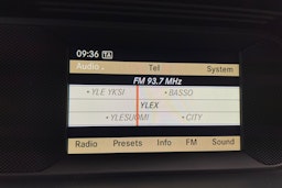 ruskea (beige) Mercedes-Benz C 2011 kuva 19.
