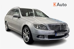 Harmaa Mercedes-Benz C 2011 kuva 1.