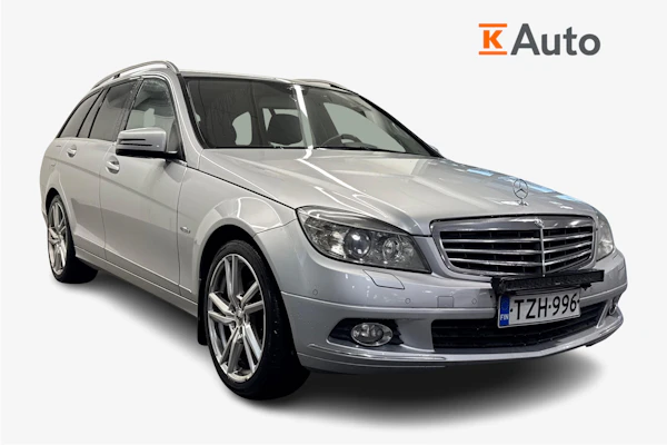 Mercedes-Benz C 220 CDI BE T A Myydään Huutokaupat. com:ssa | Only by auction!