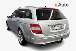 Harmaa Mercedes-Benz C 2011 kuva 2.