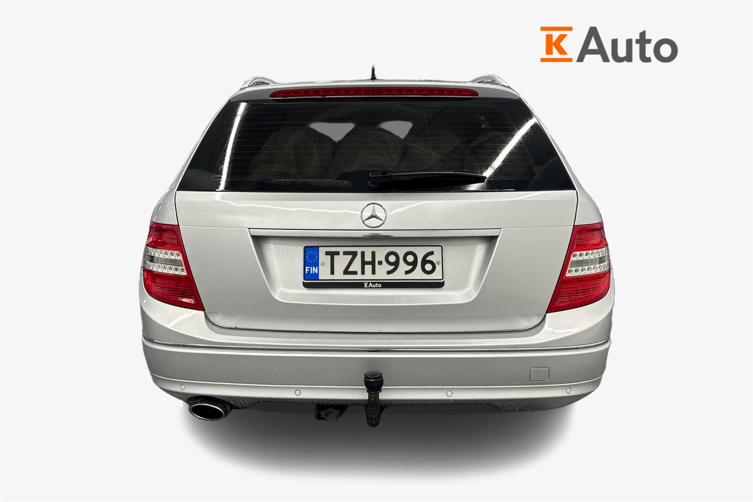 Harmaa Mercedes-Benz C 2011 kuva 3.