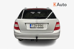 Harmaa Mercedes-Benz C 2011 kuva 3.