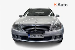 Harmaa Mercedes-Benz C 2011 kuva 4.