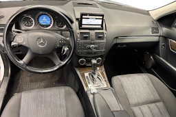 Harmaa Mercedes-Benz C 2011 kuva 7.