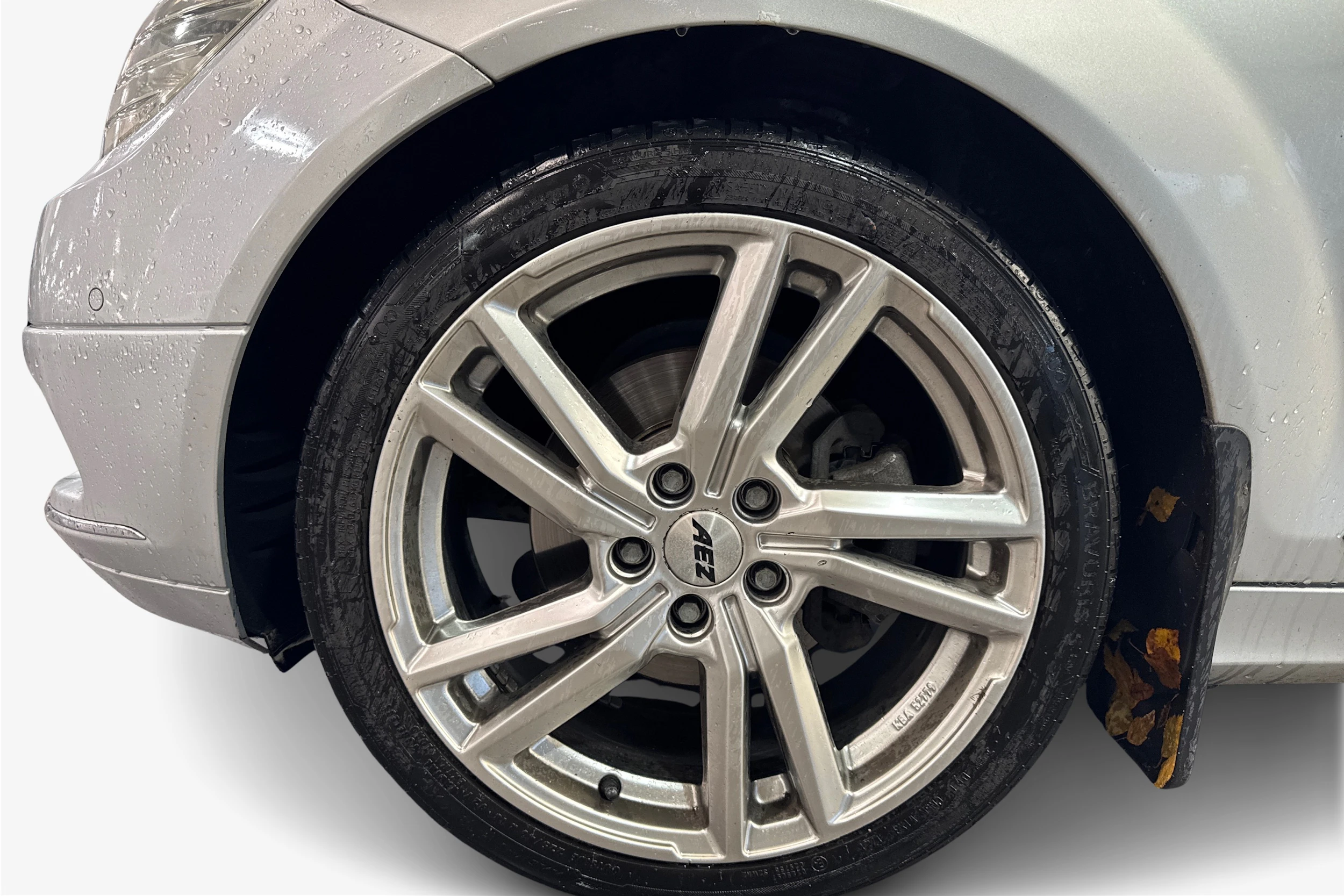 Harmaa Mercedes-Benz C 2011 kuva 9.