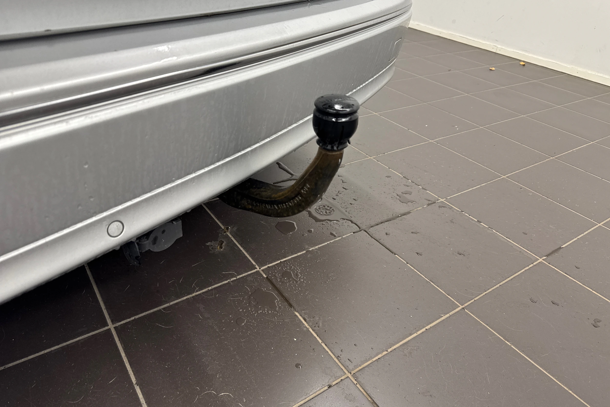 Harmaa Mercedes-Benz C 2011 kuva 12.
