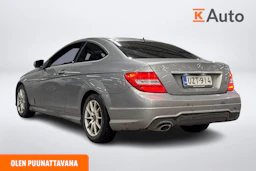 harmaa Mercedes-Benz C 2011 kuva 2.