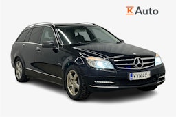 musta Mercedes-Benz C 2011 kuva 1.