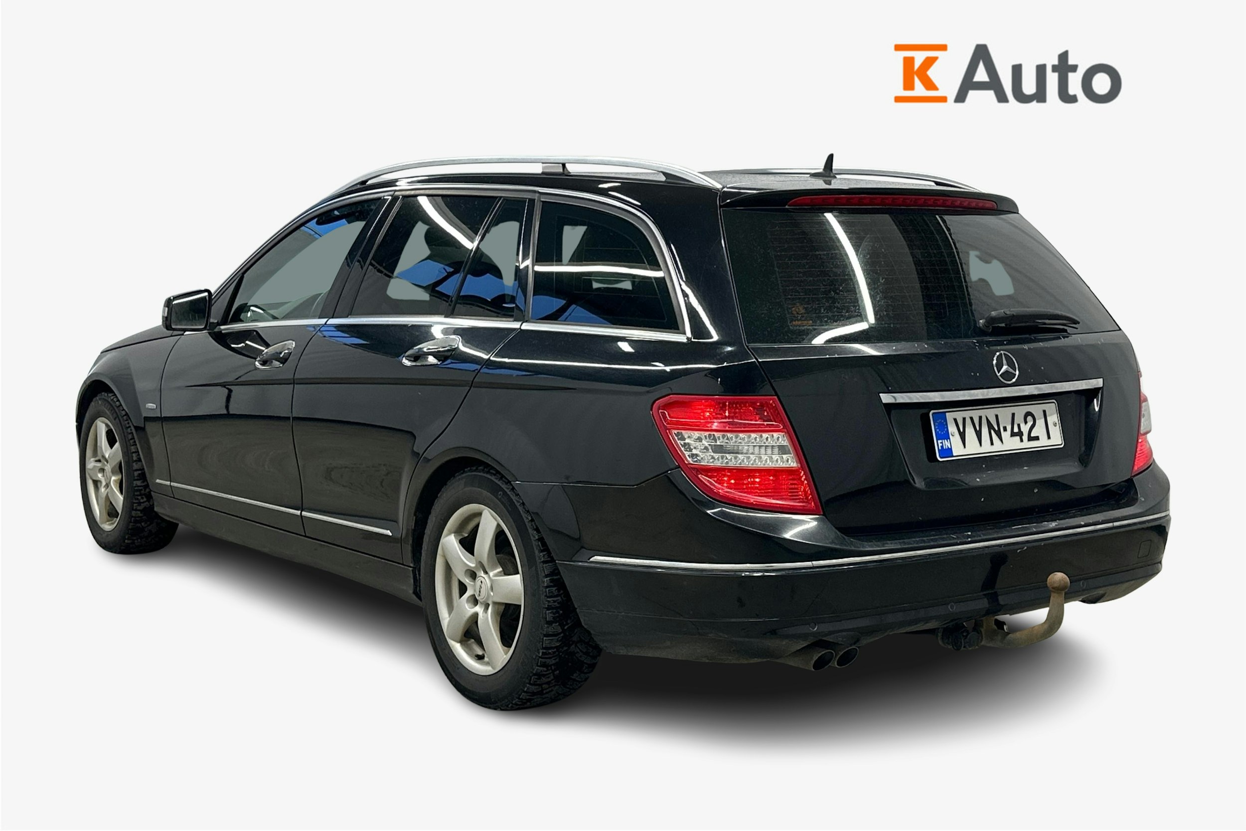 musta Mercedes-Benz C 2011 kuva 2.