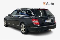 musta Mercedes-Benz C 2011 kuva 2.