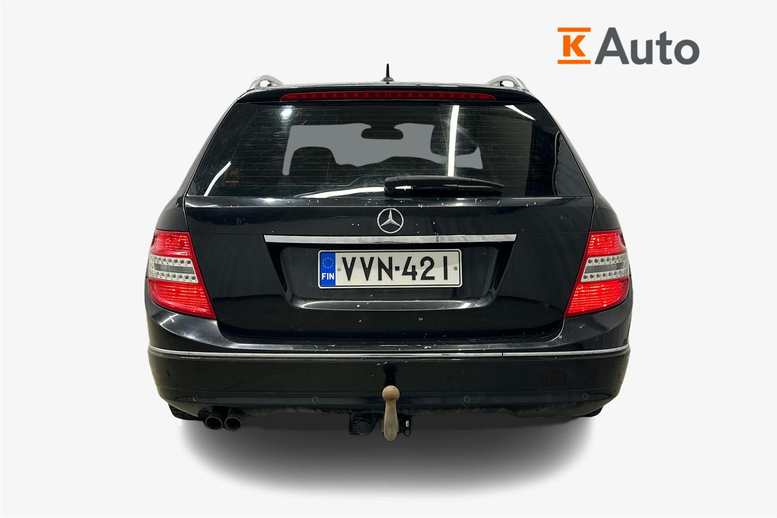 musta Mercedes-Benz C 2011 kuva 3.