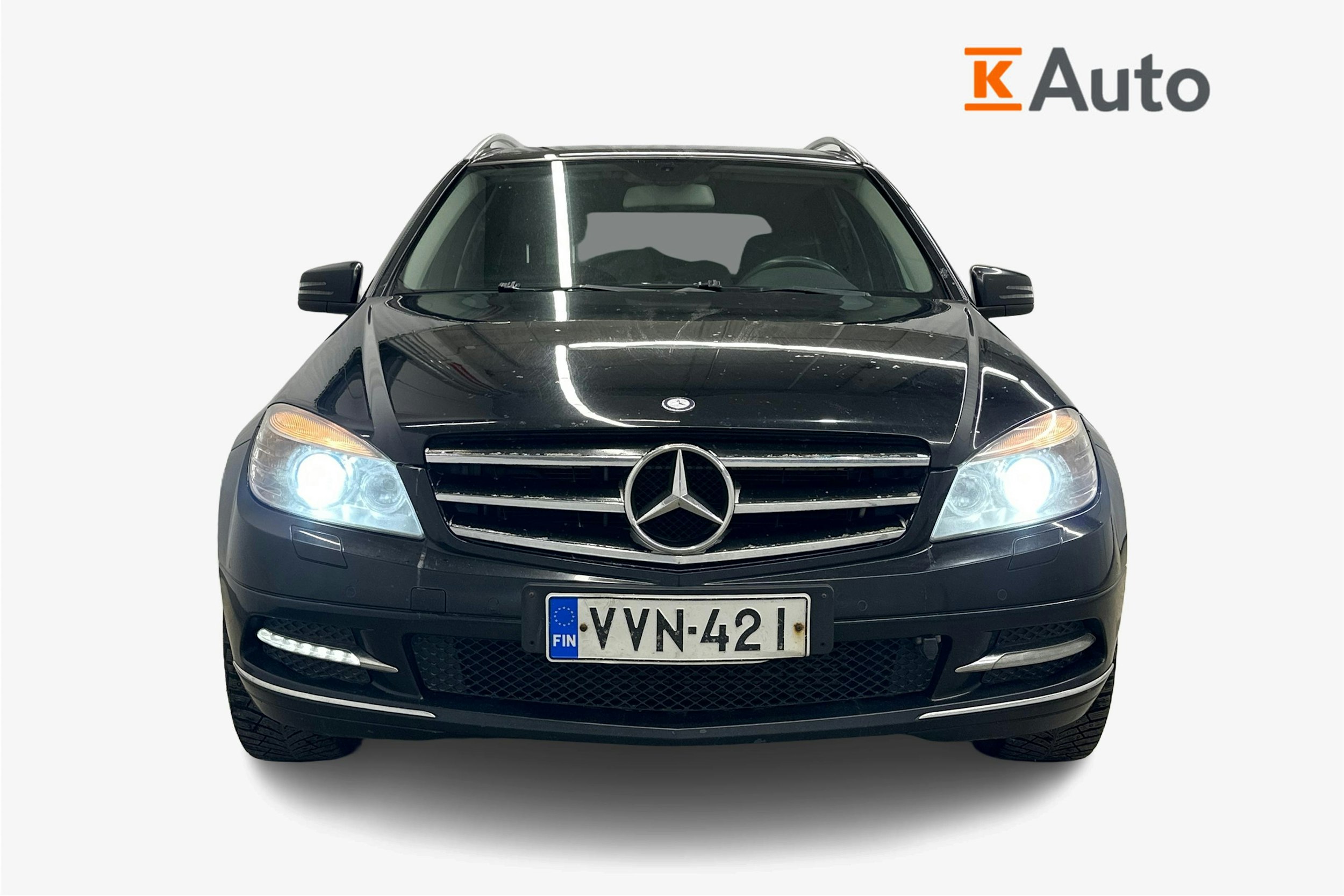 musta Mercedes-Benz C 2011 kuva 5.