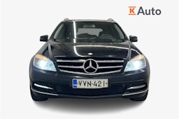 musta Mercedes-Benz C 2011 kuva 5.