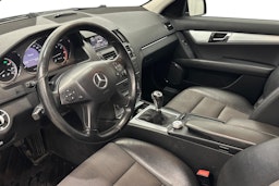musta Mercedes-Benz C 2011 kuva 7.