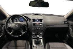 musta Mercedes-Benz C 2011 kuva 9.