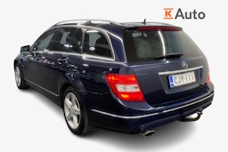 sininen Mercedes-Benz C 2012 kuva 2.