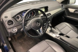 Sininen Mercedes-Benz C 2012 kuva 7.