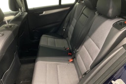 Sininen Mercedes-Benz C 2012 kuva 10.