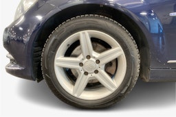 Sininen Mercedes-Benz C 2012 kuva 11.
