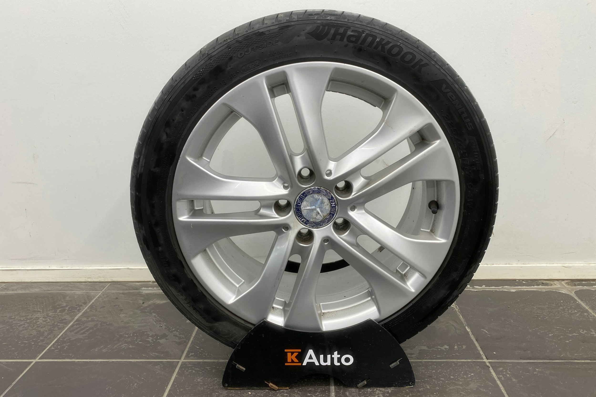 Sininen Mercedes-Benz C 2012 kuva 23.