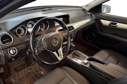 sininen Mercedes-Benz C 2012 kuva 3.