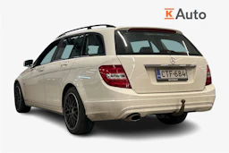 valkoinen Mercedes-Benz C 2012 kuva 2.