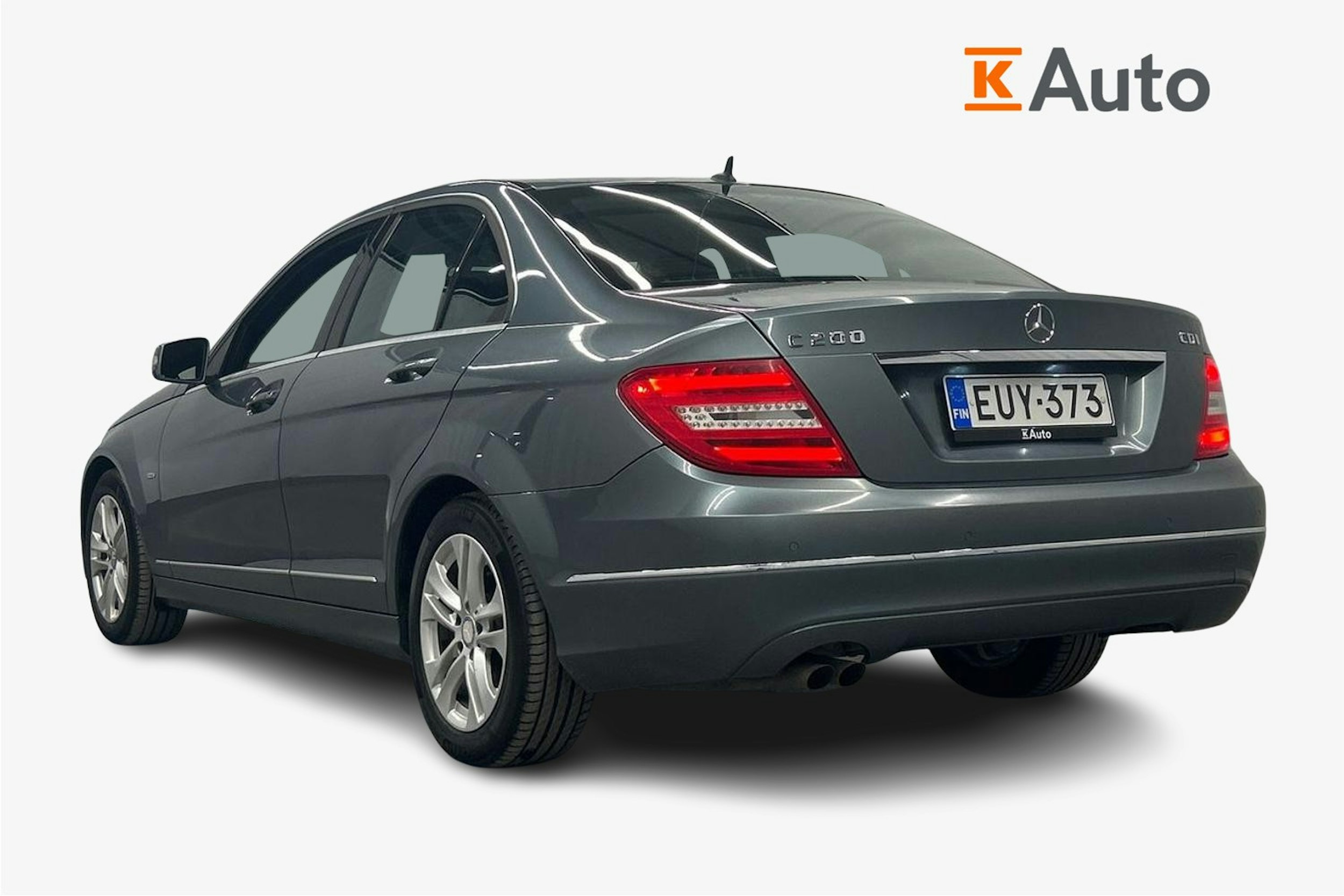 harmaa Mercedes-Benz C 2012 kuva 2.