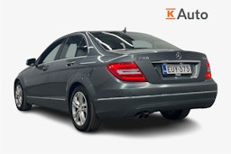 harmaa Mercedes-Benz C 2012 kuva 2.