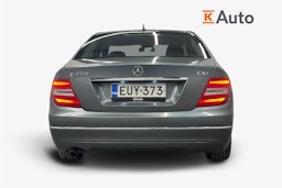 harmaa Mercedes-Benz C 2012 kuva 3.