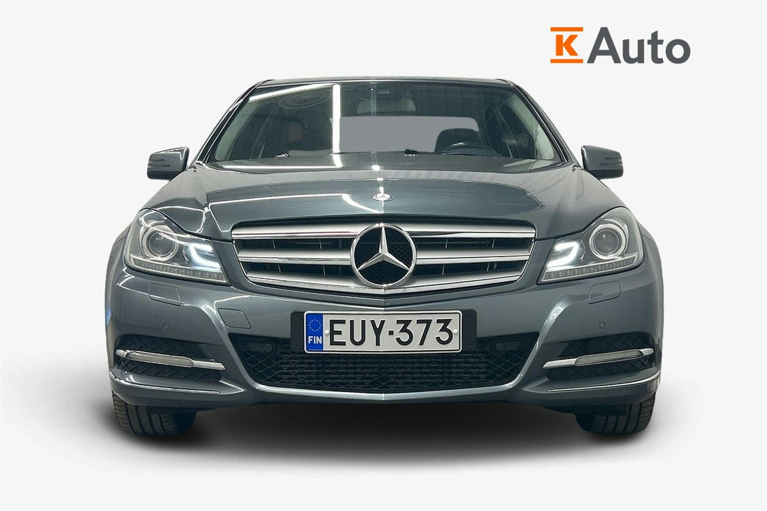 harmaa Mercedes-Benz C 2012 kuva 5.