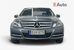 harmaa Mercedes-Benz C 2012 kuva 5.