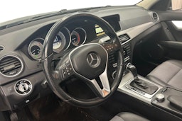 harmaa Mercedes-Benz C 2012 kuva 7.