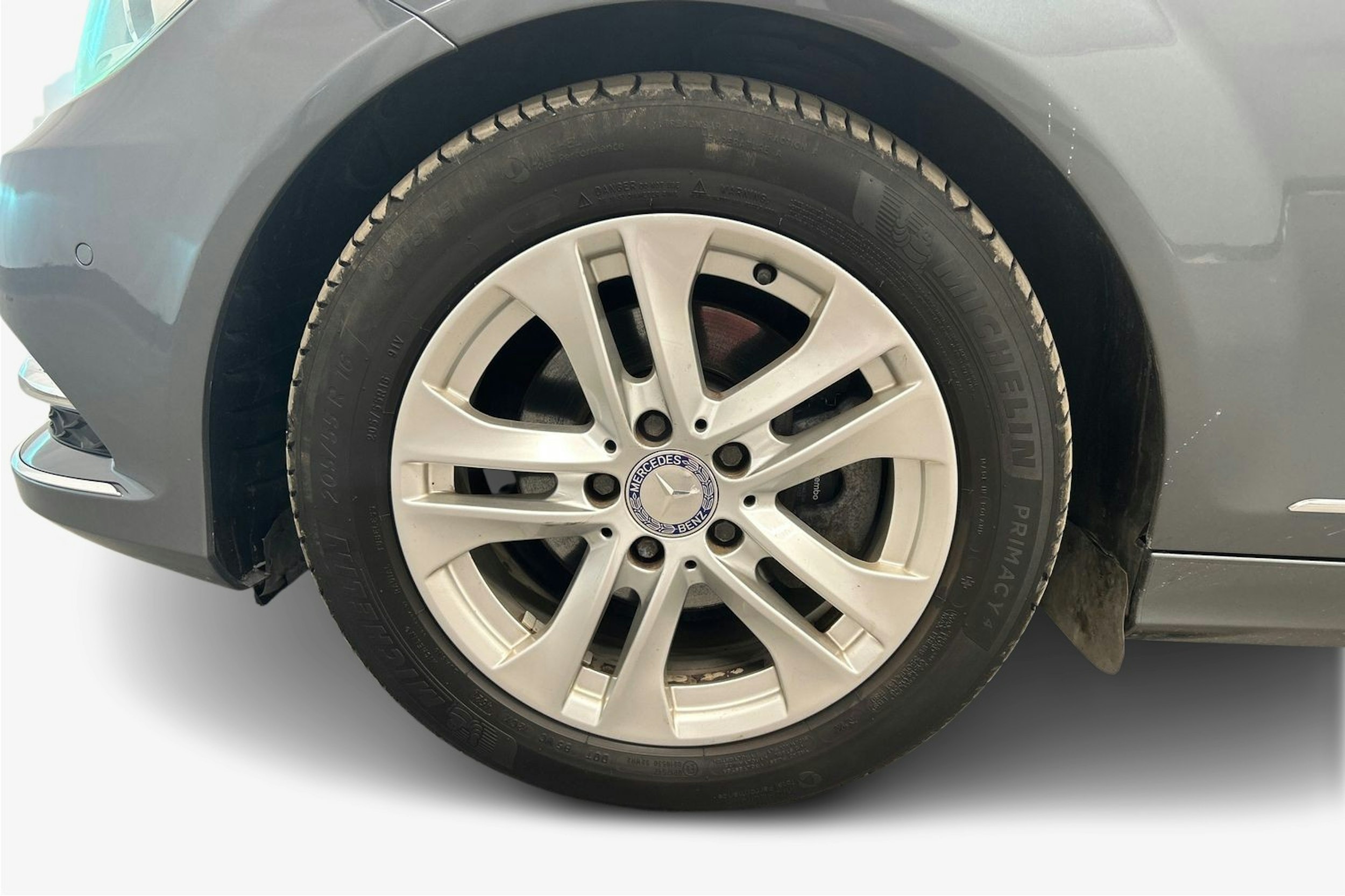 harmaa Mercedes-Benz C 2012 kuva 11.