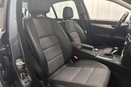 harmaa Mercedes-Benz C 2012 kuva 14.
