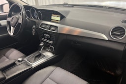 harmaa Mercedes-Benz C 2012 kuva 15.