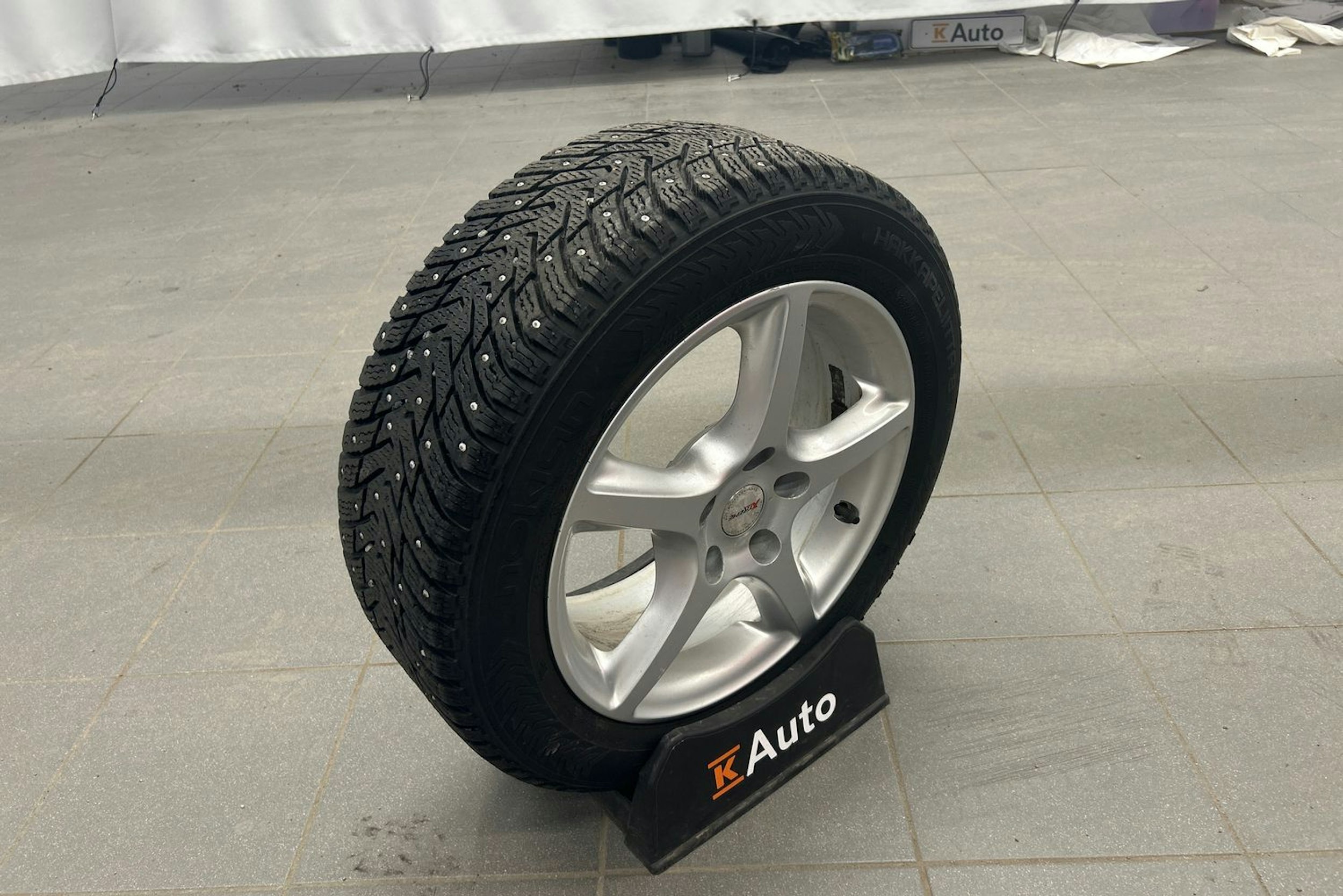 harmaa Mercedes-Benz C 2012 kuva 17.