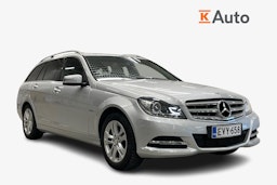 harmaa Mercedes-Benz C 2012 kuva 1.